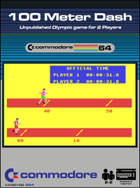 100 Percent Dynamite Commodore 64 US box art